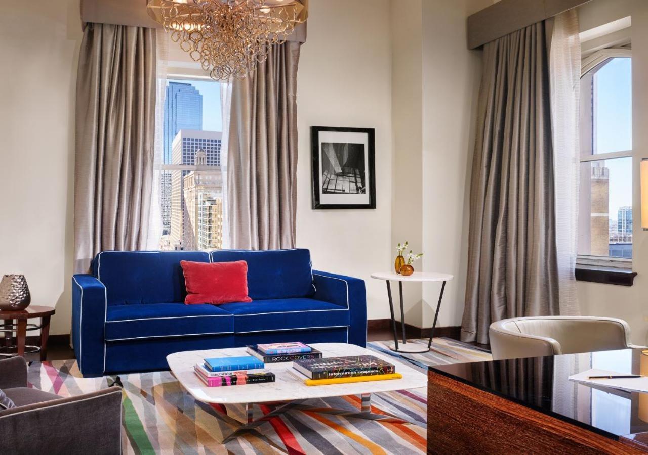The Joule Hotell Dallas Exteriör bild