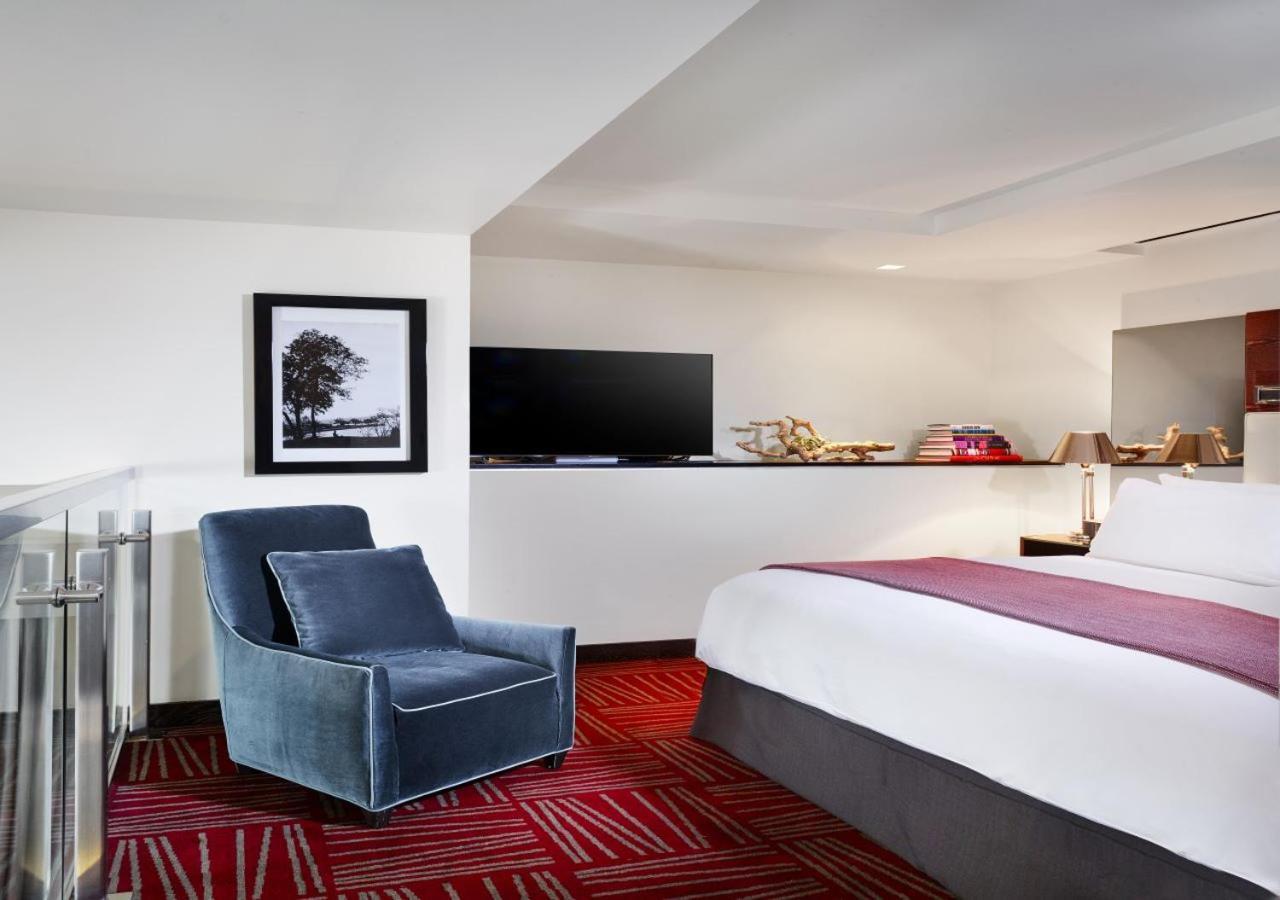 The Joule Hotell Dallas Exteriör bild