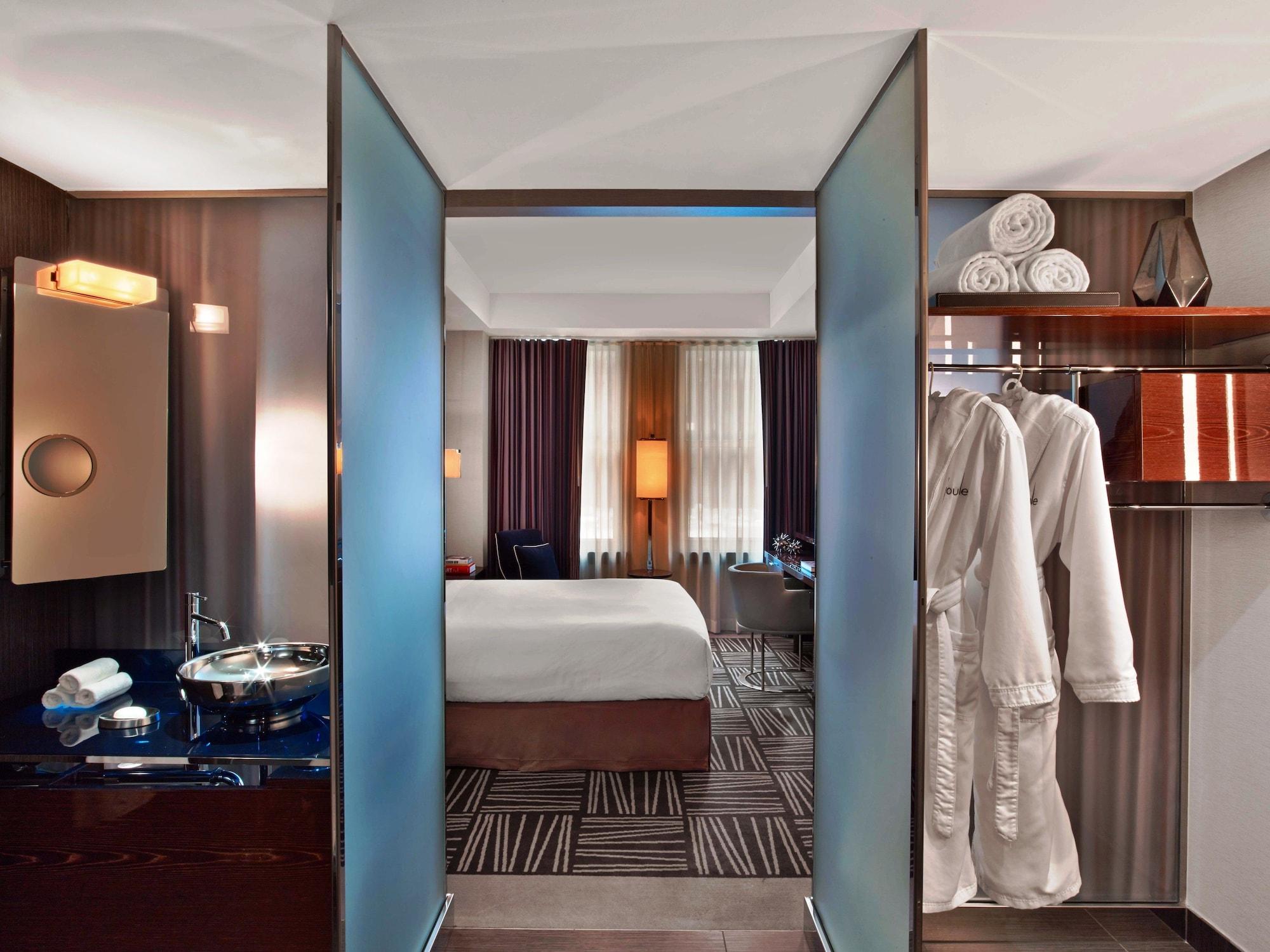 The Joule Hotell Dallas Exteriör bild