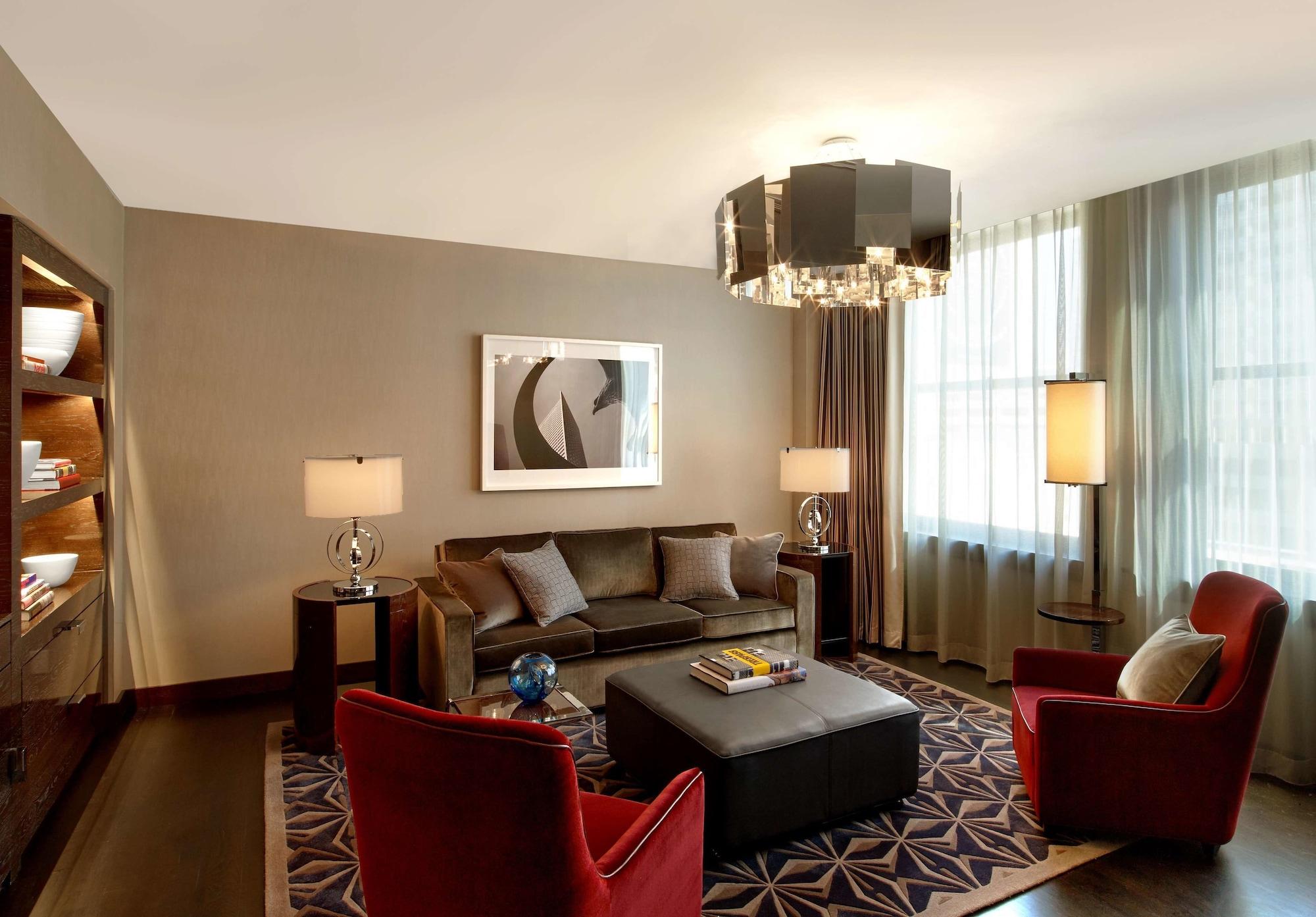 The Joule Hotell Dallas Exteriör bild