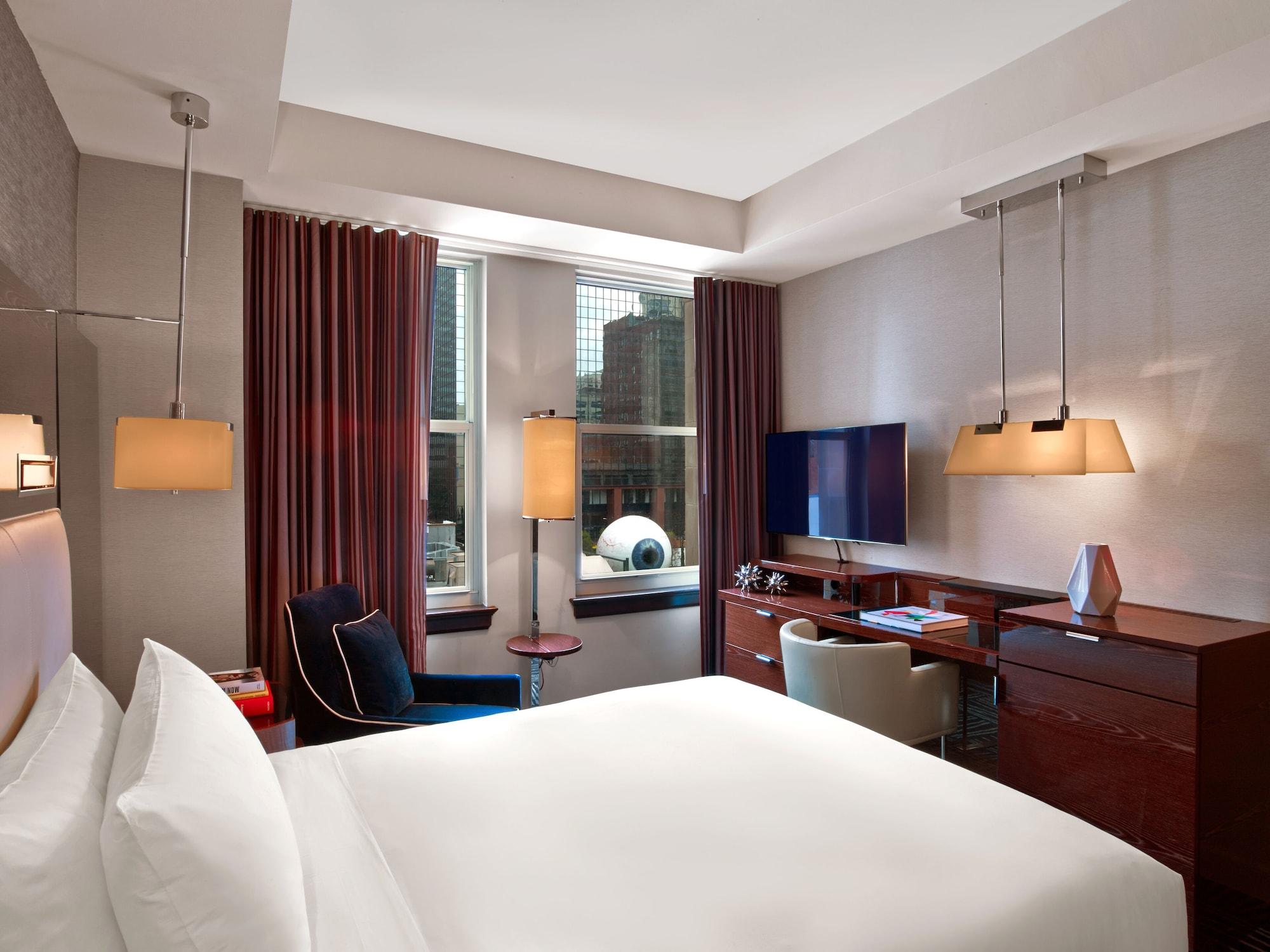 The Joule Hotell Dallas Exteriör bild