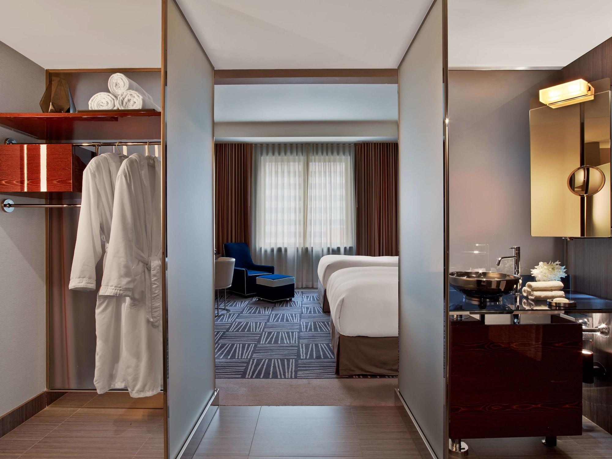 The Joule Hotell Dallas Exteriör bild