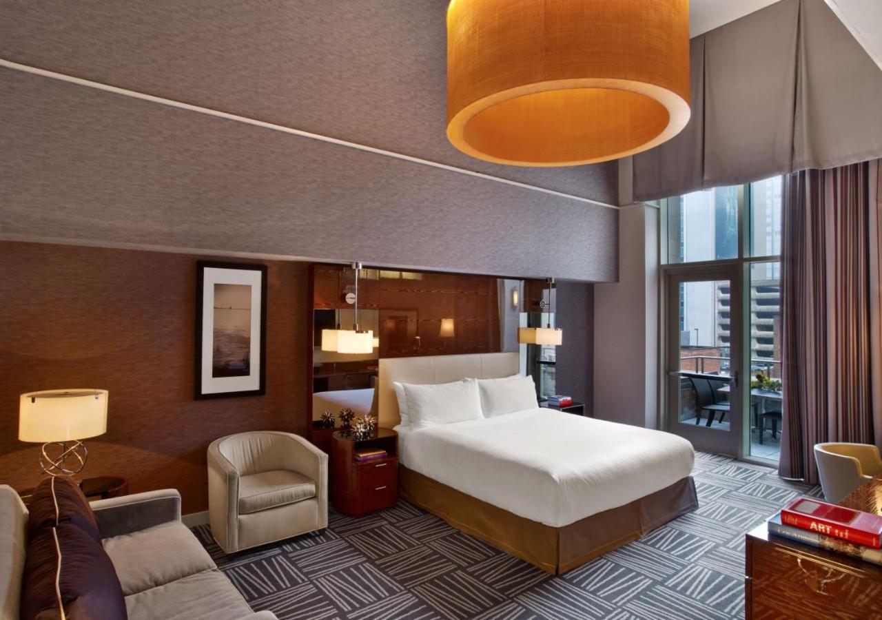 The Joule Hotell Dallas Exteriör bild
