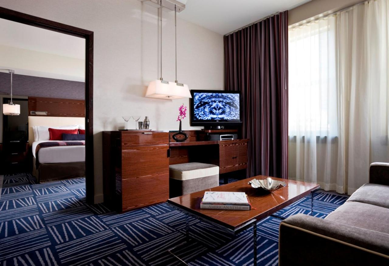 The Joule Hotell Dallas Exteriör bild
