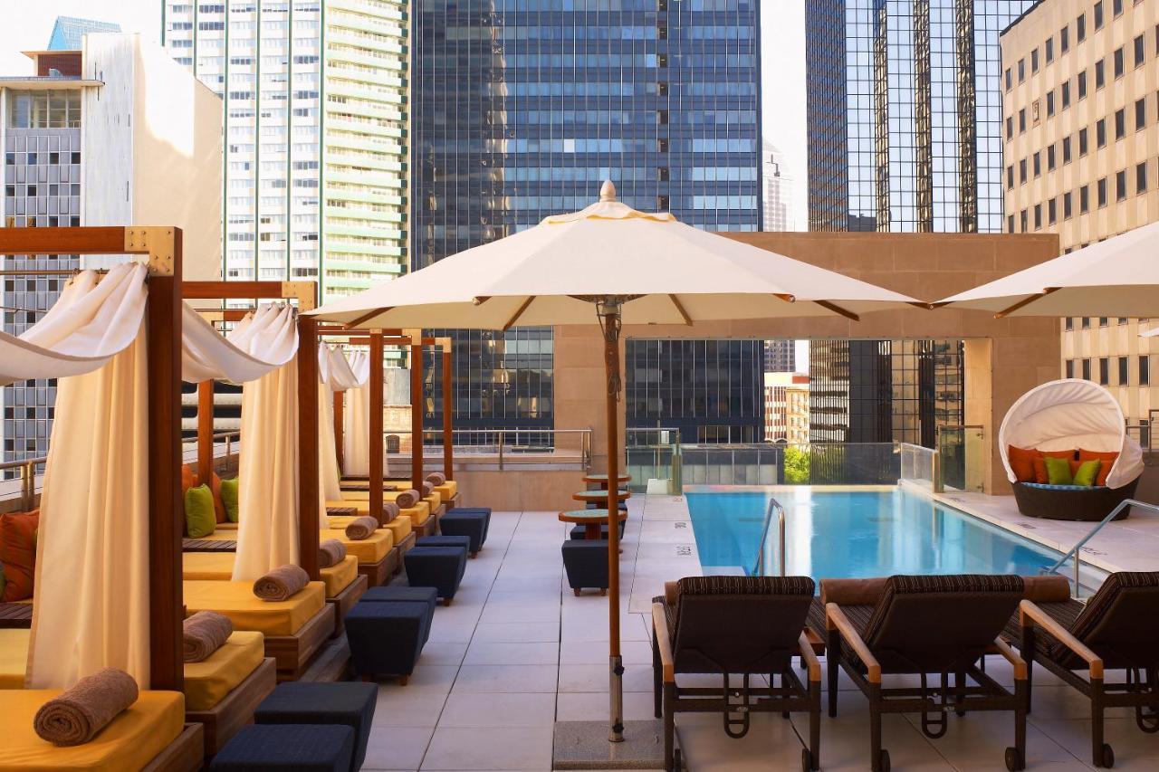 The Joule Hotell Dallas Exteriör bild