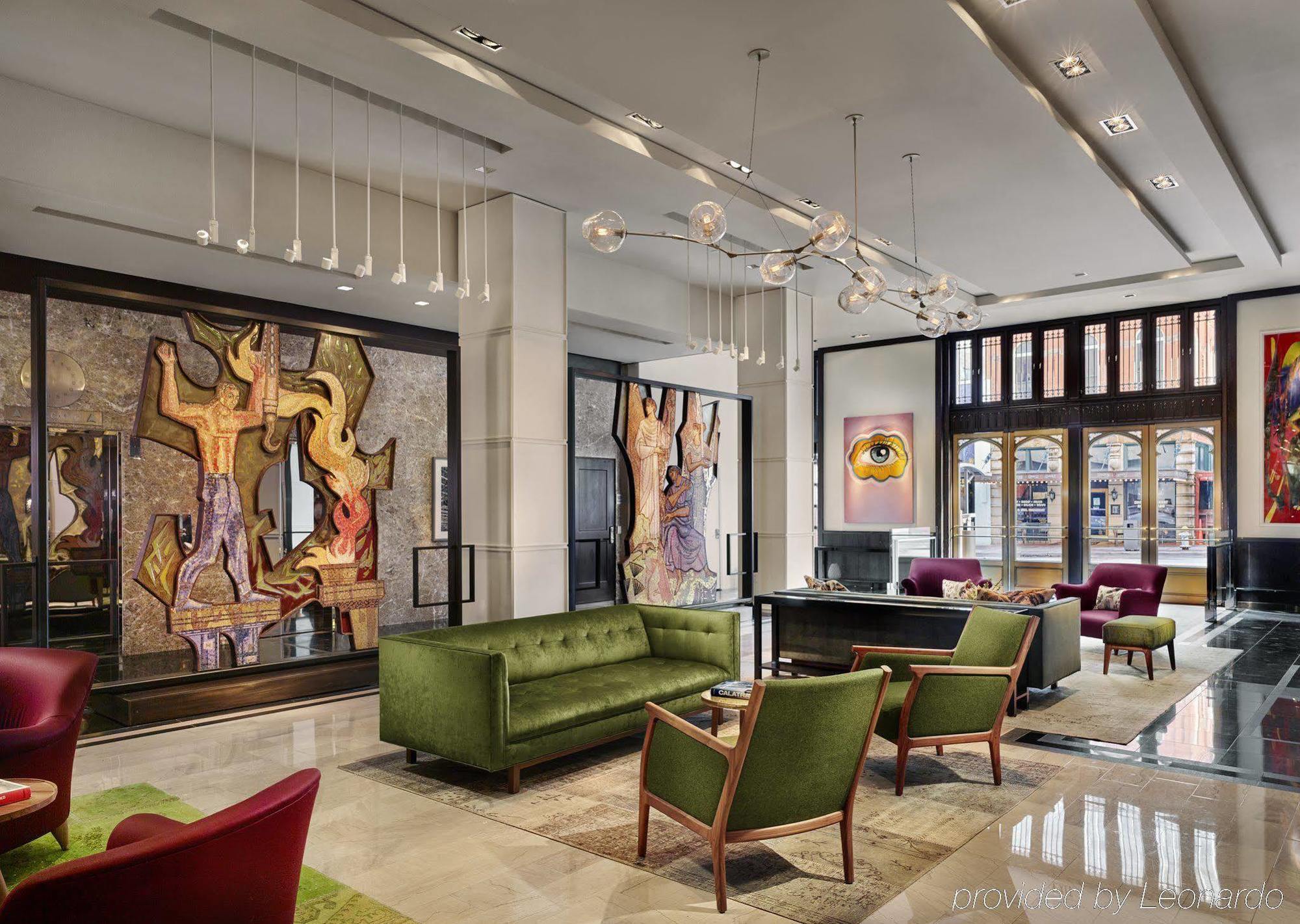 The Joule Hotell Dallas Exteriör bild