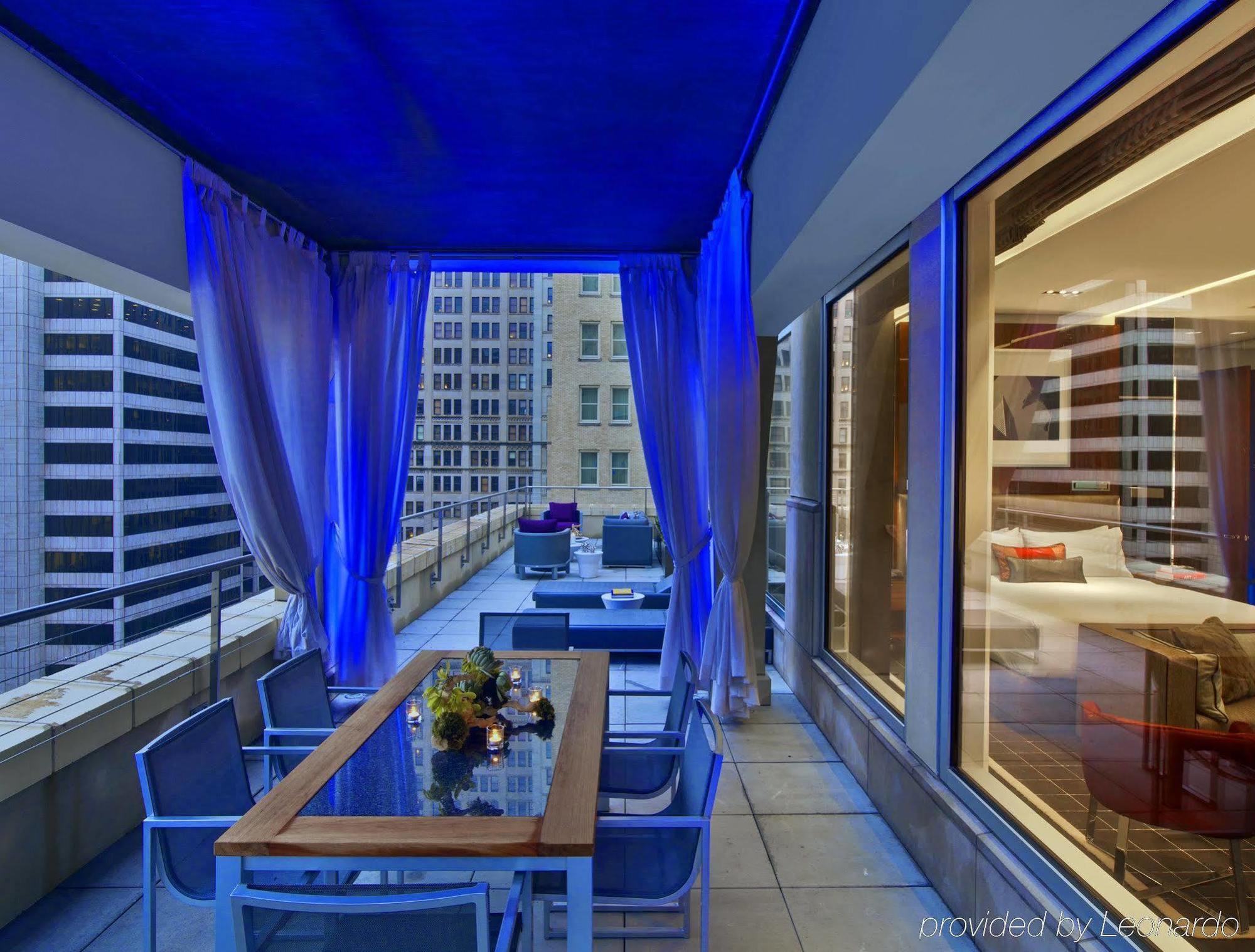 The Joule Hotell Dallas Exteriör bild