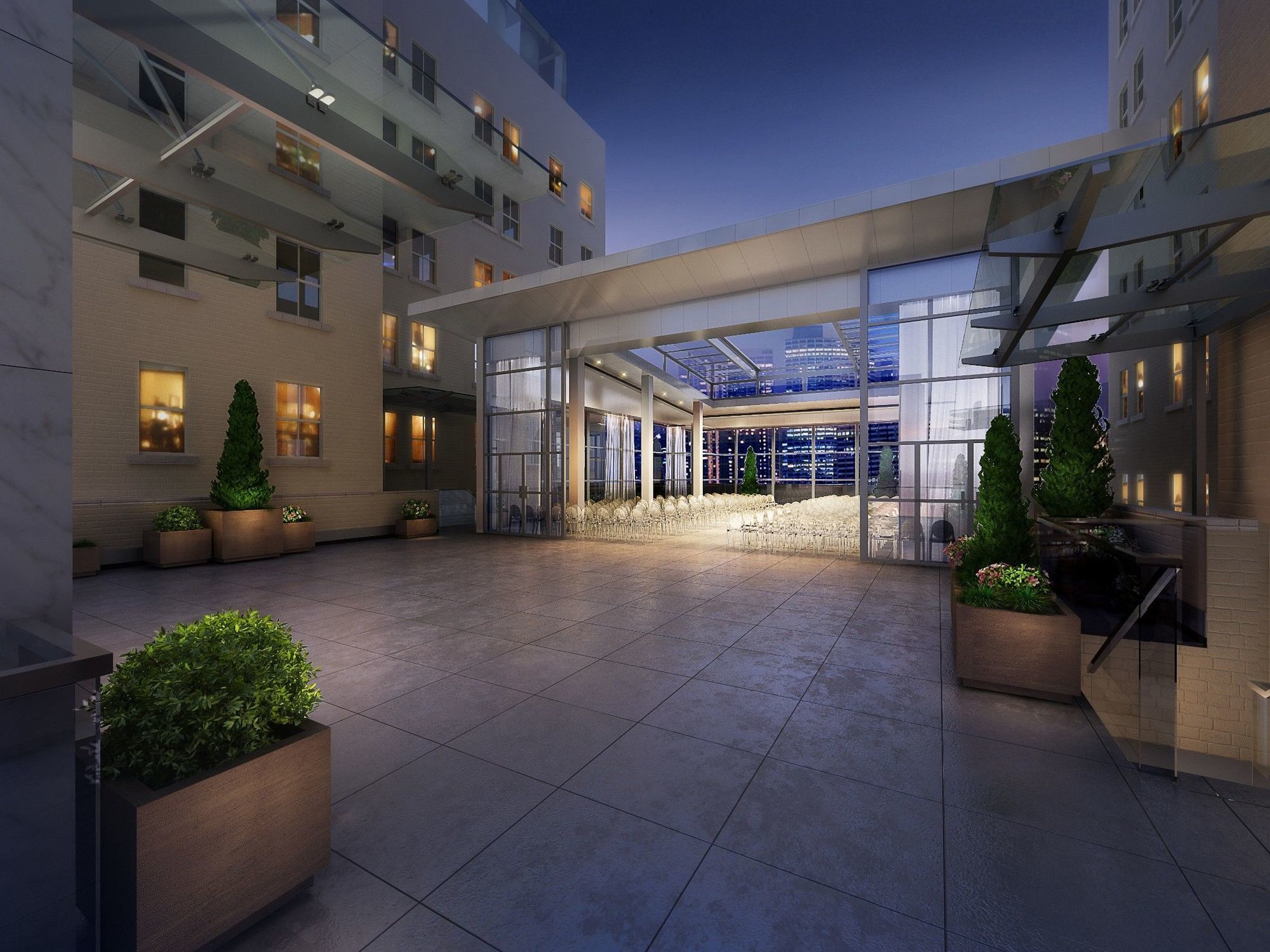 The Joule Hotell Dallas Exteriör bild